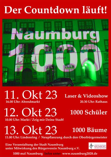 1000 Jahre Naumburg